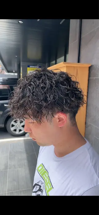 メンズ 天神大名/パーマ特化 /ケントのヘアスタイル