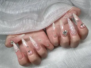 ネイル Lee Nails チップ長さだし専門店のネイルデザイン