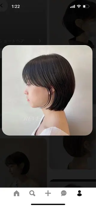 ショート IT’s所属・韓国好き🇰🇷 美容師MIKUのヘアスタイル