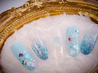 ネイル ビューティーサロン ヘゼリヒのネイルデザイン