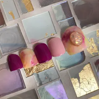 ネイル プライベートビューティーサロンメリア所属・ビューティーサロン meriaのネイルデザイン