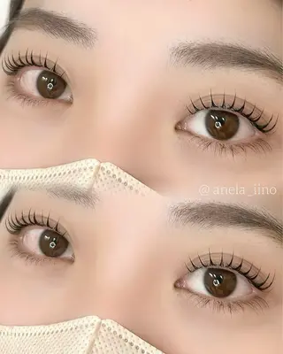 マツエク・マツパ 🎀ANELA 飯野🎀のマツエク・マツパデザイン