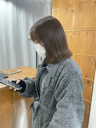カラー astar所属・kotono🪿 透明感カラーのヘアスタイル