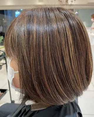 ミディアム カラー JERICHO HAIR所属・河野 由佳の眉毛・アイブロウイメージ