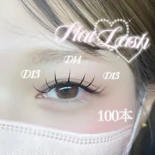 マツエク・マツパ eyelashsalon i:belle by BINEL所属・i:belle Chisakoのマツエク・マツパデザイン