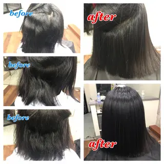 セミロング カットギャラリートリイ所属・鳥居 厚志のヘアスタイル