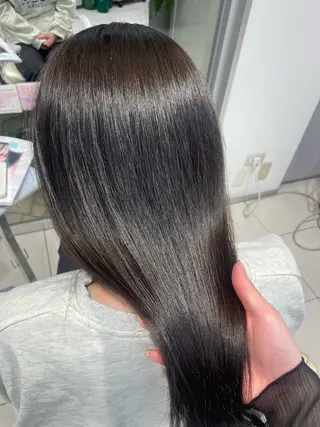 カラー 盛れる韓国ヘア🩰/ 透明感カラー/華のヘアスタイル