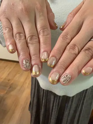 ネイル デ・アイム「nail salon MIMIPARUN」所属・ナリス化粧品 MIMIPARUNのネイルデザイン