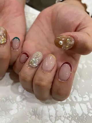 ネイル nuk.所属・坂本 萌のネイルデザイン