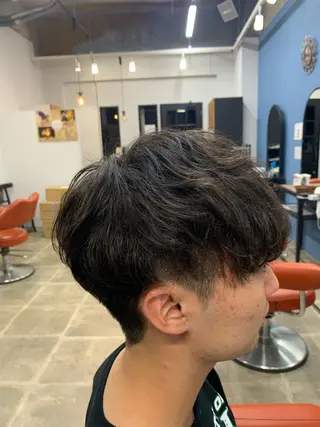 ショート パーマ メンズ Platiha所属・🍀Platiha 🍀TSUBASAのその他イメージ