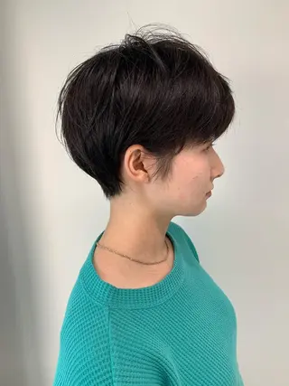 ショート ショート、ボブ特化 長島智彦のヘアスタイル