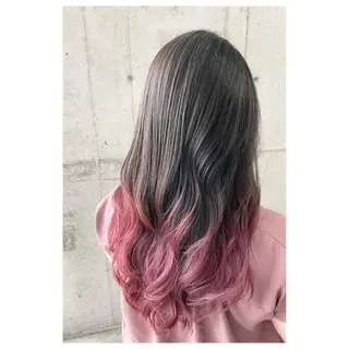 ロング カラー パーマ ヘアアレンジ メンズ キッズ TopStylist ✂︎ Azumaのヘアスタイル