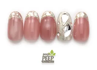ネイル peep-PEEP桜新町所属・peep-PEEP 杉田のネイルデザイン