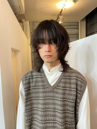 ショート ボブ/レイヤー /河内温太のヘアスタイル