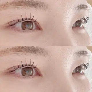 マツエク・マツパ Le'a永山 綾華のマツエク・マツパデザイン