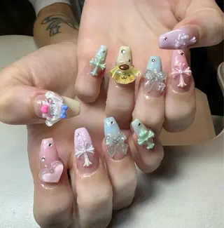 ネイル ain nailのネイルデザイン