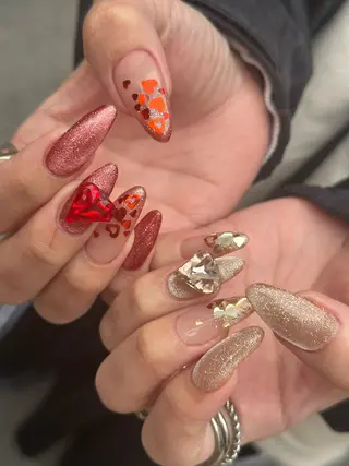 ネイル 福田 加奈のネイルデザイン