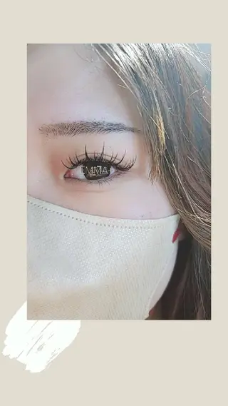 マツエク・マツパ EMMA plus．のマツエク・マツパデザイン