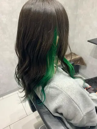 セミロング 中川/縮毛矯正/ 高羽　克明のヘアスタイル