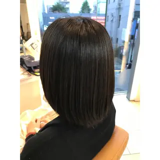 ミディアム パーマ 坂西 春果のマツエク・マツパデザイン