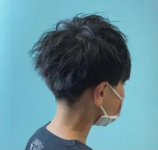 メンズ キッズ 磯田 冬弥のヘアスタイル