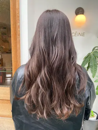 カラー なかむら ゆきのヘアスタイル