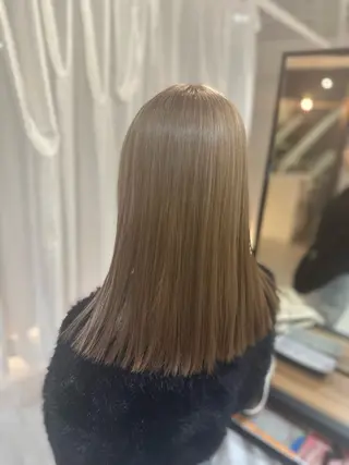 セミロング カラー tlimby ENVY所属・ハイトーンカラー 特化/yuukiのヘアスタイル