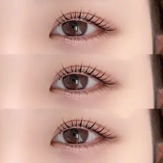 マツエク・マツパ 🎀Ayano🎀 アイブロウ33大名店のマツエク・マツパデザイン