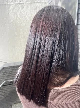 セミロング hair resort 粋　dua所属・✂️髪質改善 kane✂️のヘアスタイル