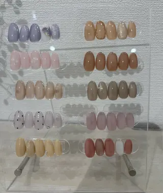 ネイル aloalo所属・aloalo MIKAのネイルデザイン