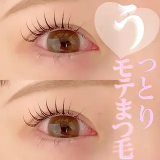 マツエク・マツパ FOXY LASH Miyamotoのマツエク・マツパデザイン