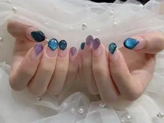 ネイル Jr NAILIST Manaのネイルデザイン