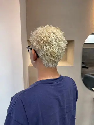 メンズ STAND/ YUOO💈のヘアスタイル