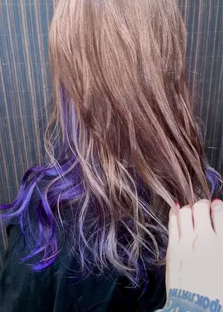 ロング カラー 🦉静かに過ごしたい 方、個室席🦉タナカのヘアスタイル