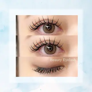 マツエク・マツパ ビューティアイラッシュ阪神尼崎店所属・beauty eyelashのマツエク・マツパデザイン