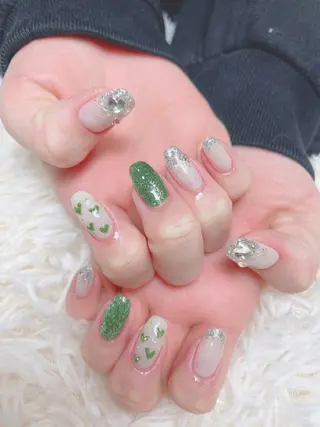 ネイル Nailsalon Blueのネイルデザイン