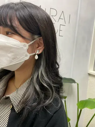 カラー 🐾Kenta🐾✰ ブリーチカラー✰のヘアスタイル