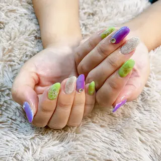 ネイル nakamoto yuukaのネイルデザイン