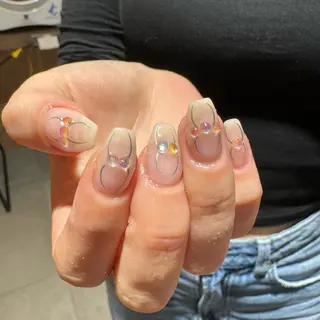 ネイル 🍒 akariのネイルデザイン