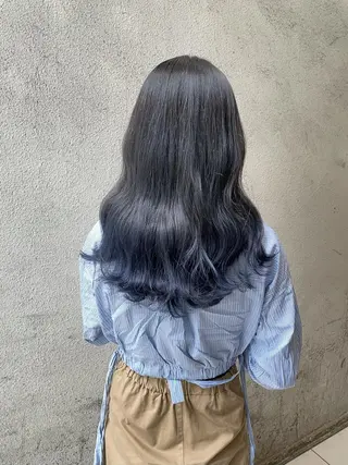 ロング 【美容室が苦手な方 専問美容室】MIHOのヘアスタイル