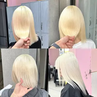 ロング カラー 🪞ダメージレス艶 🪞れいのヘアスタイル