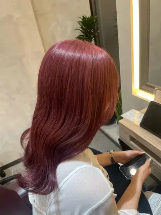 ロング カラー 岩城 唯奈のマツエク・マツパデザイン