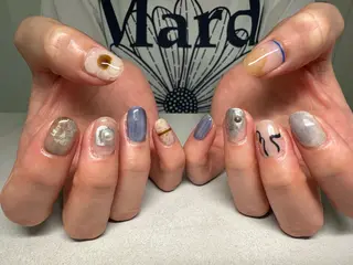 ネイル num-fi Aiのネイルデザイン