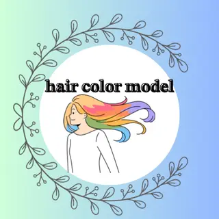 カラー LACHU所属・えぐち きよとのヘアスタイル