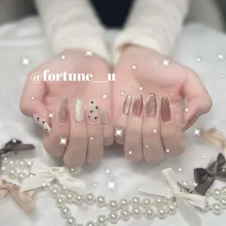 ネイル 💜 Yuuna💜のネイルデザイン