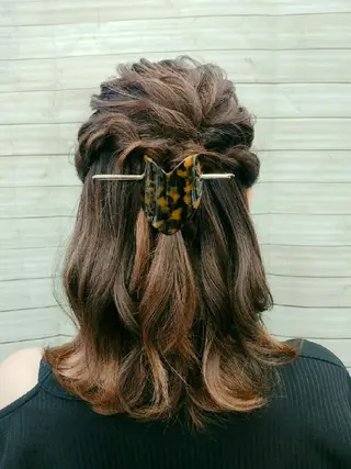 ミディアム カット&セット専門店　Latte(ラテ)所属・HORI 　tのヘアスタイル