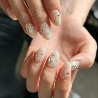 ネイル ニュアンス _misakiのネイルデザイン