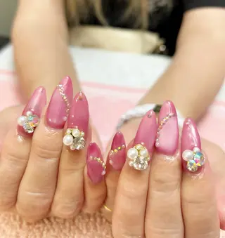 ネイル GＬA D所属・ＧＬAD グラットのネイルデザイン