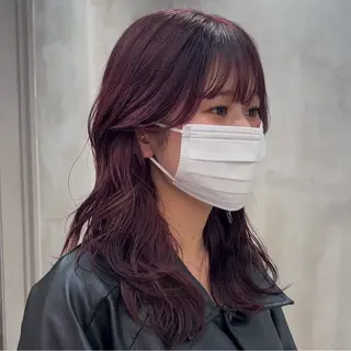 セミロング カラー The Path ARENのヘアスタイル