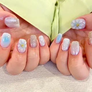 ネイル Cleo🧸伏見店 mikiのネイルデザイン